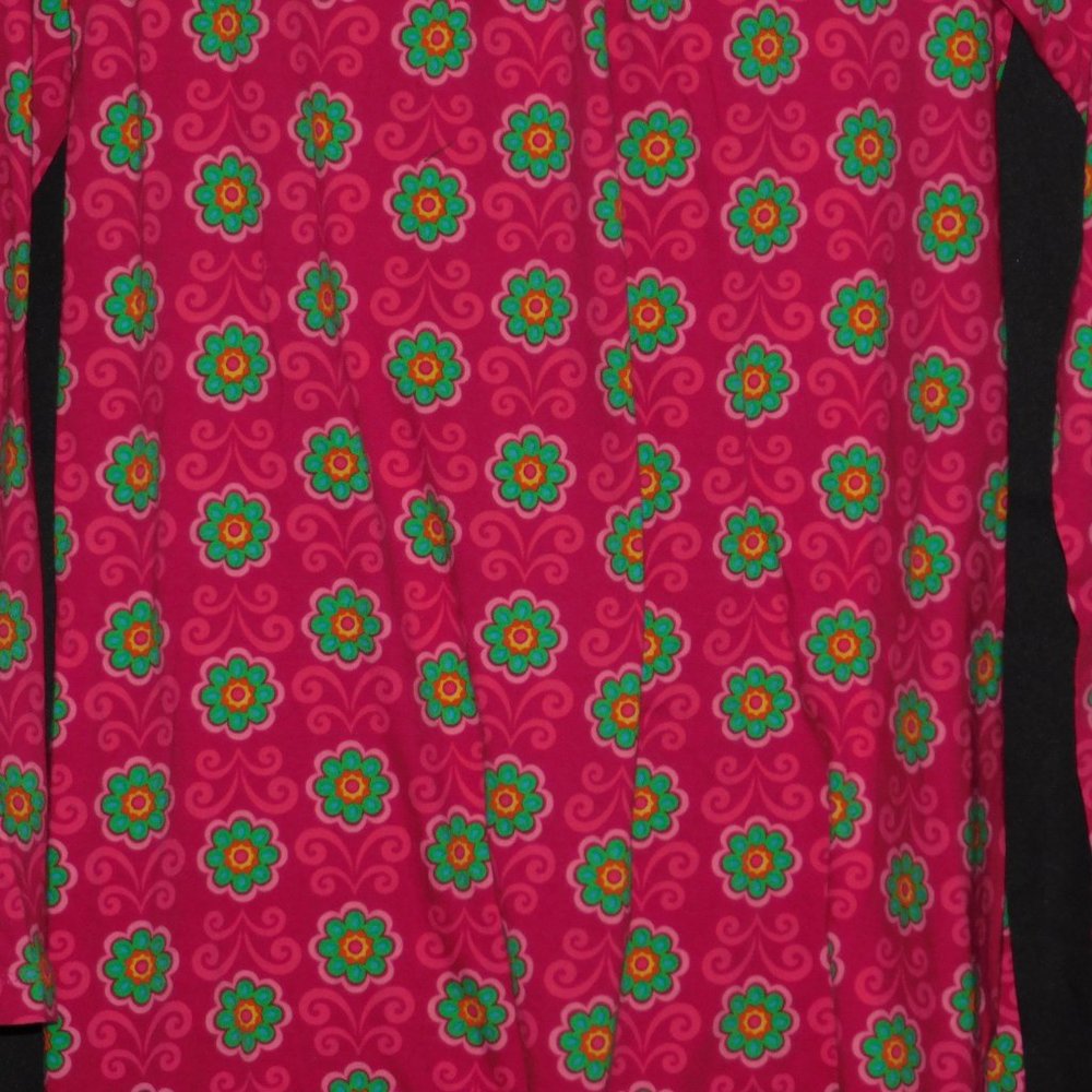 Hanna Andersson Vibrant Floral Print Dress Size 160 (US Size 14-16) - Picture 3 of 8